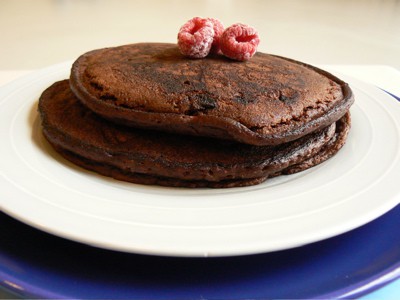 Chocolate Protein Pancake Recipe