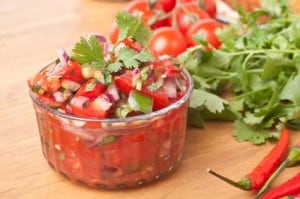 how to make homemade salsa