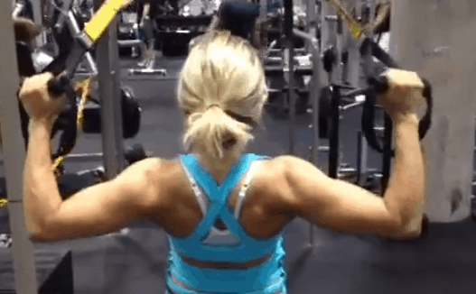 Back and Shoulder Exercises For Women – New Circuit
