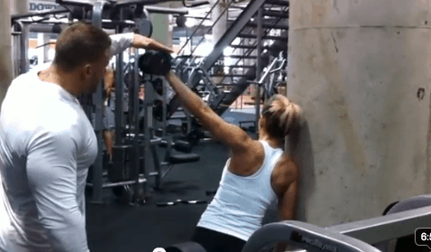 Women Fitness Training: Get Sculpted Shoulders