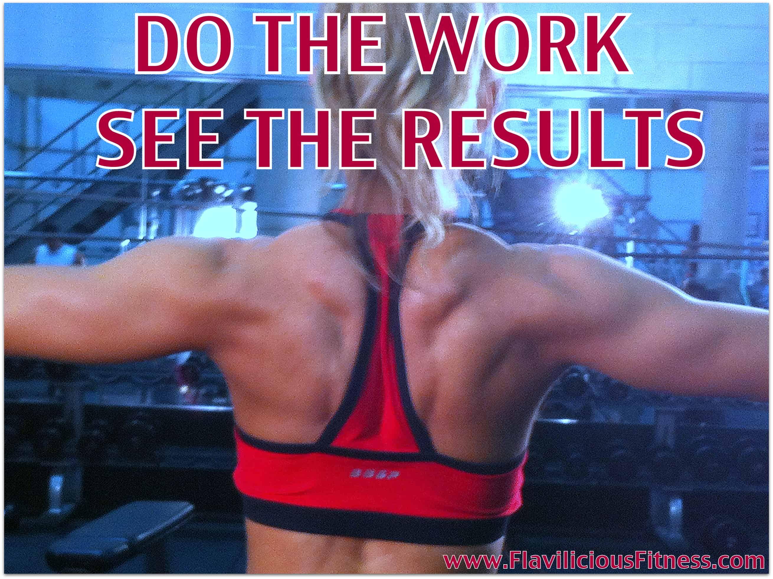 Motivation Monday – See Results