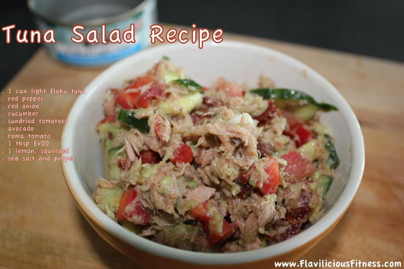 tuna salad recipe