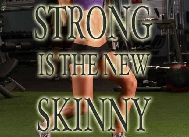 Motivation Monday – Strong is Sexy