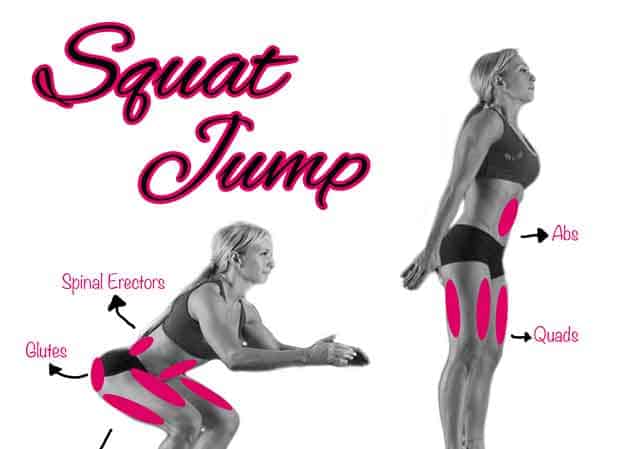 Fitness Tip Tuesday – Squat Jump