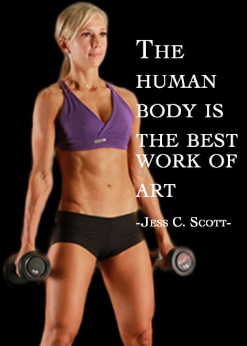 Motivation Monday – Your Body is a Work of Art