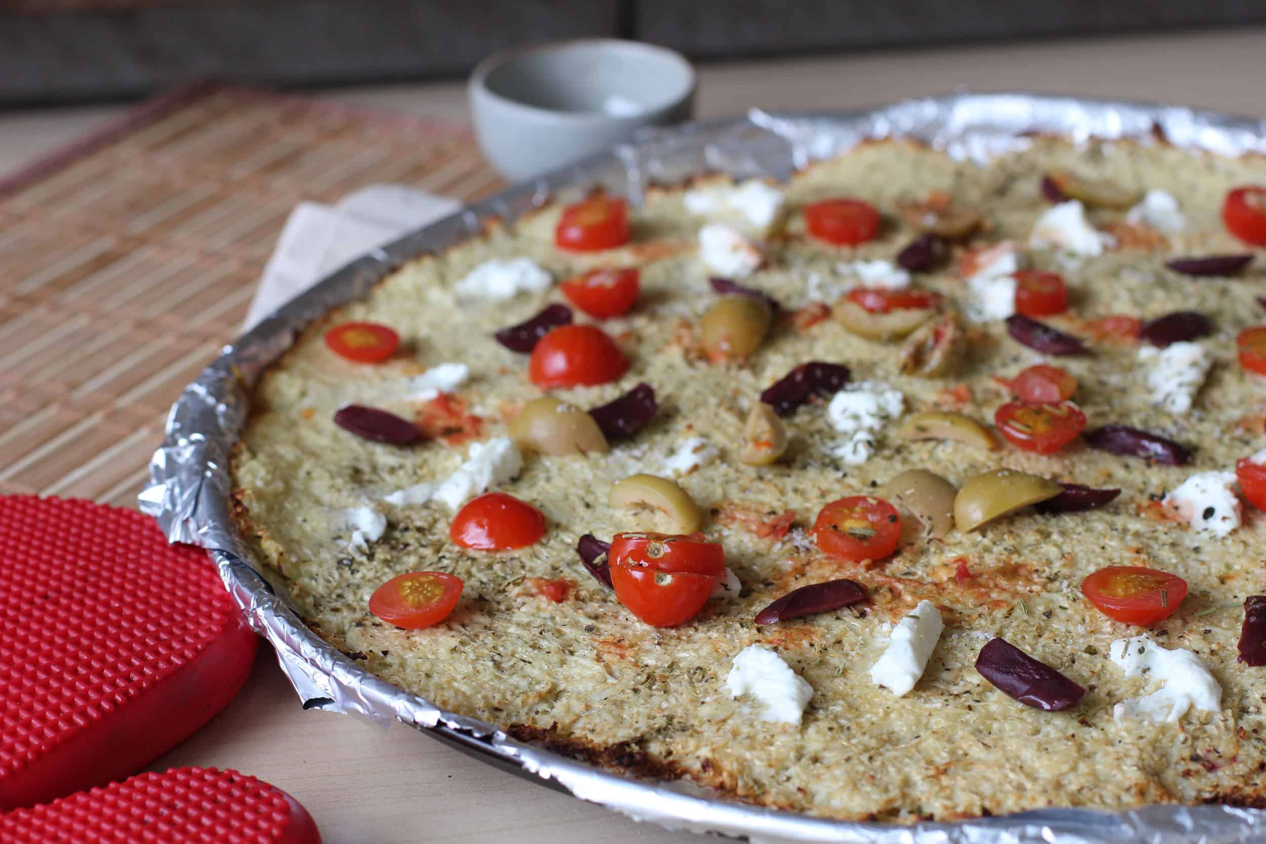 Tasty Thursday Cauliflower Pizza Recipe