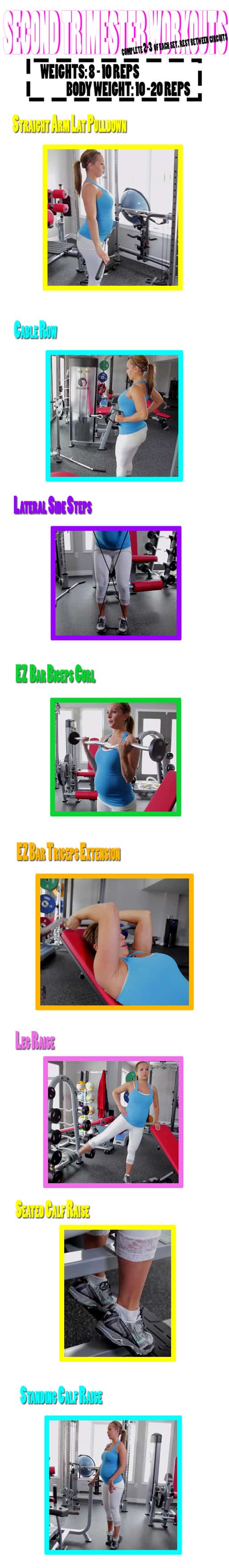 Pregnancy Workouts for Women