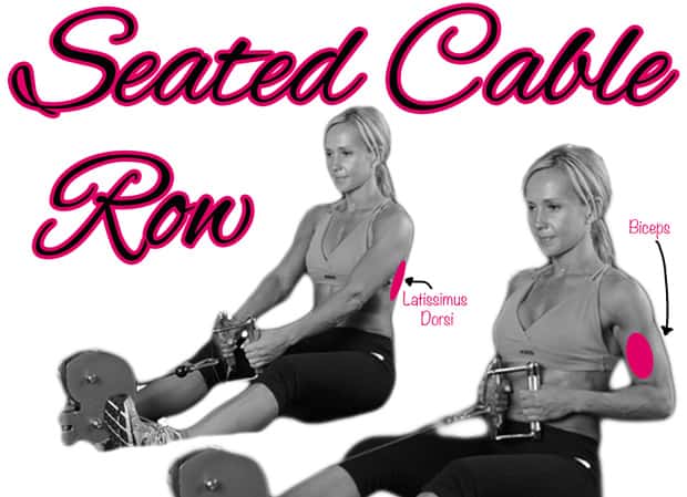 Fitness Tip Tuesday – Seated Cable Row For a Beautiful Back
