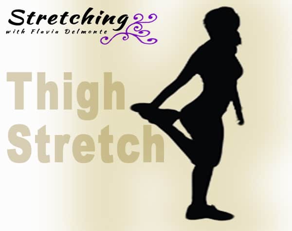 Flexibility Fridays – Thigh Stretch