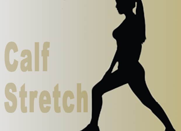 Flexible Friday – Calf Stretch