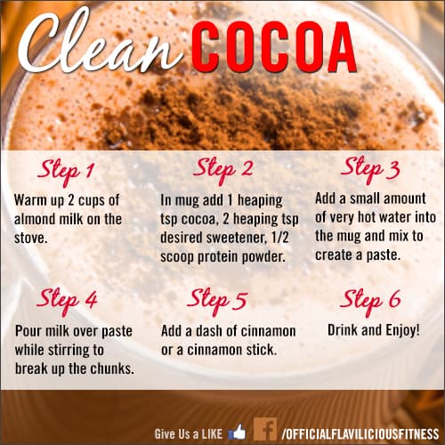 hot chocolate recipe from scratch