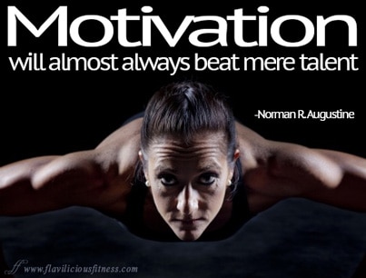 Motivational Monday – What Beats Mere Talent?