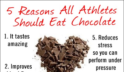 Food Friday – 5 Reasons You Should Eat Chocolate