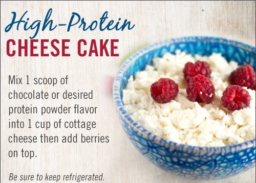 Tasty Thursday – High-Protein Cheese Cake