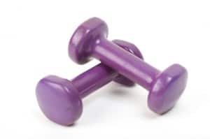 Workout dumbbells