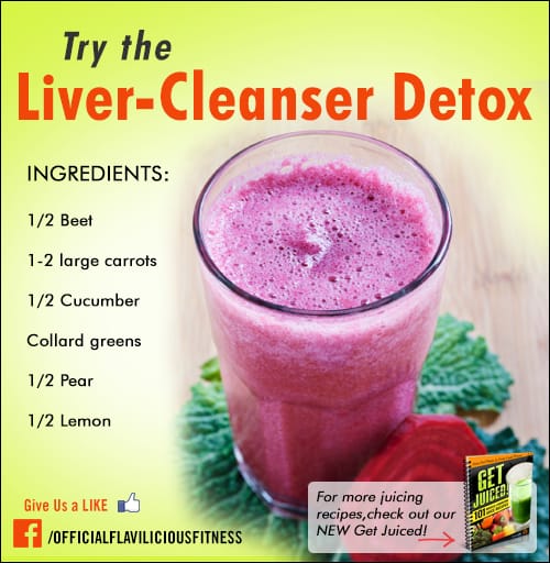 Liver Cleanse Drink