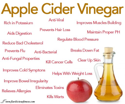 benefit of apple cider vinegar