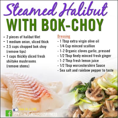 healthy halibut recipes