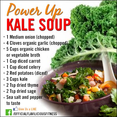 healthy kale soup recipe