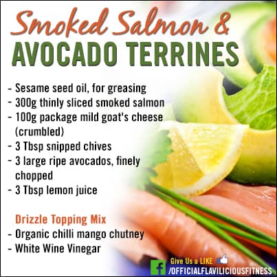 salmon and avocado recipes