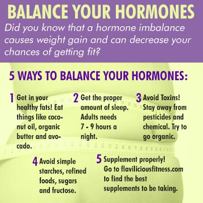 balancing hormones naturally