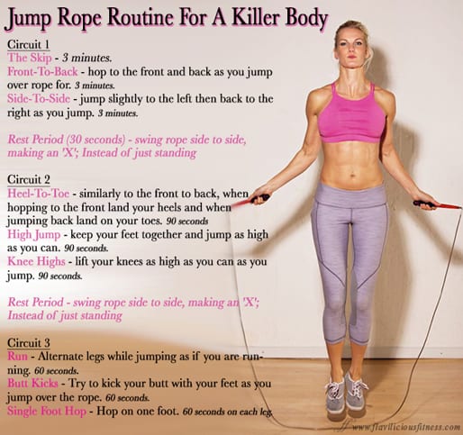 best-jump-rope-workout