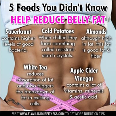 best food to reduce belly fat