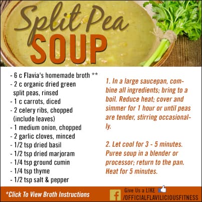 recipe for split pea soup