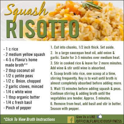 butternut squash risotto recipe