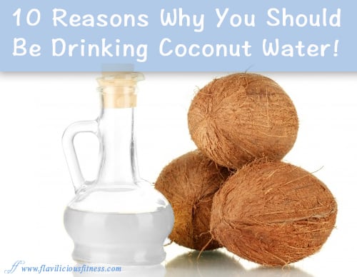 organic coconut water