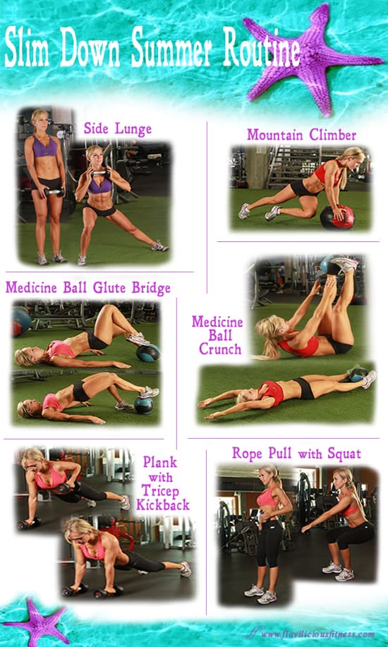 summer body workouts