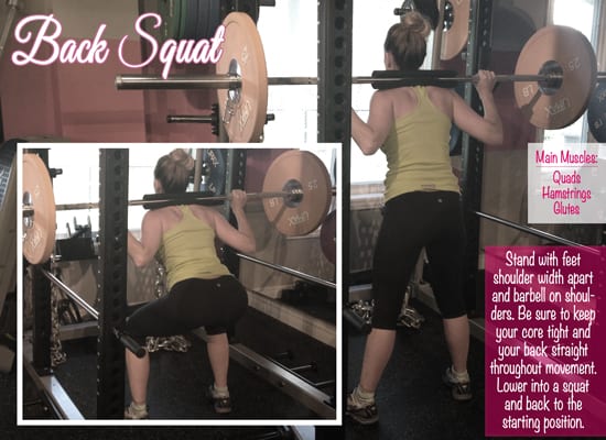 squat exercises for women