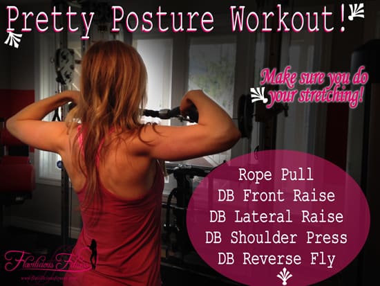 ways to improve posture