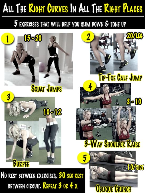 workout routine for women