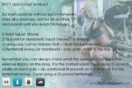 butt lift workout