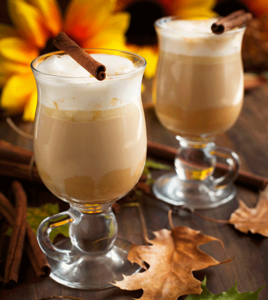 pumpkin spice latte recipe