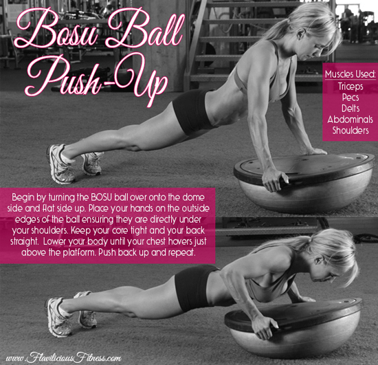 bosu-ball-push-up