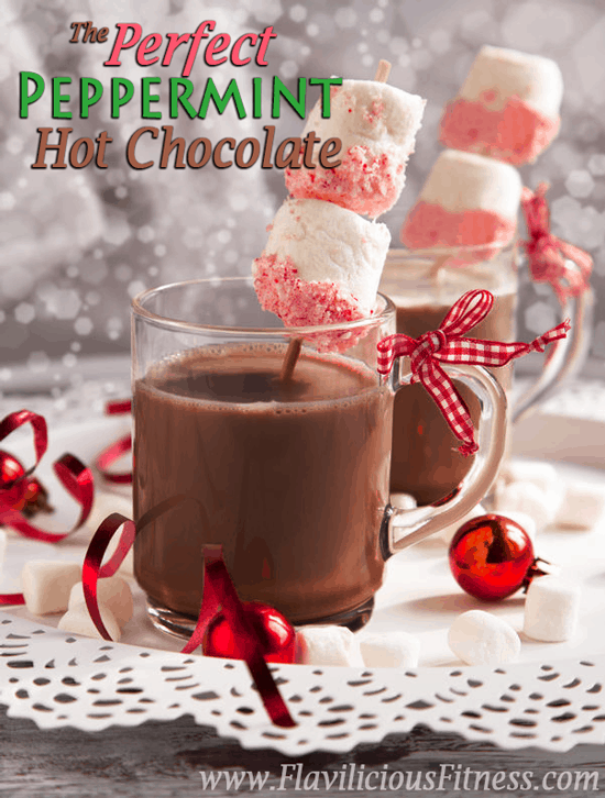 peppermint hot chocolate mix