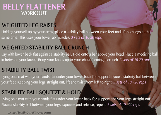 flat-stomach-workout