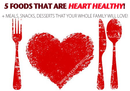 heart healthy foods list