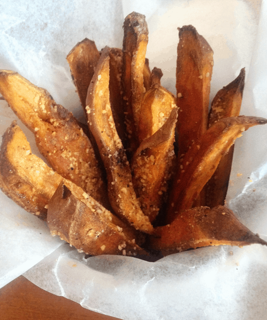 how to make sweet potato fries