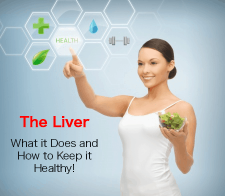 how to keep a healthy liver