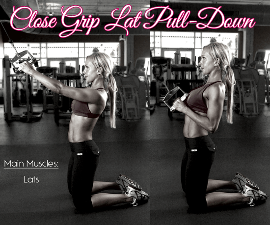 toned back exercises