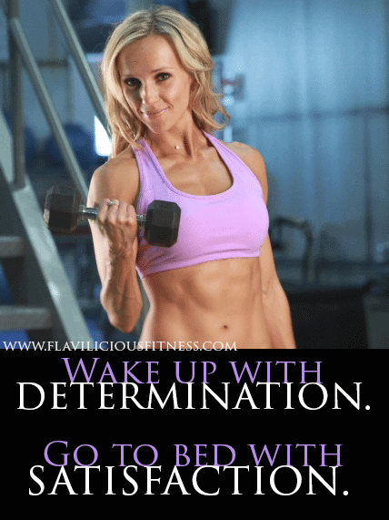 Wake Up With Determination