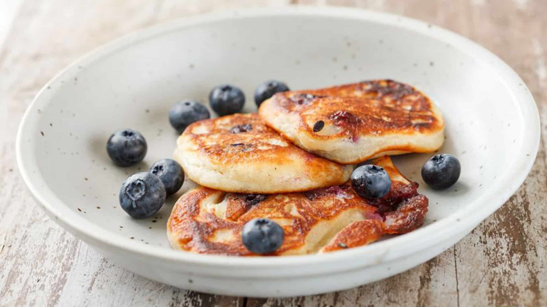 Blueberry Pancakes