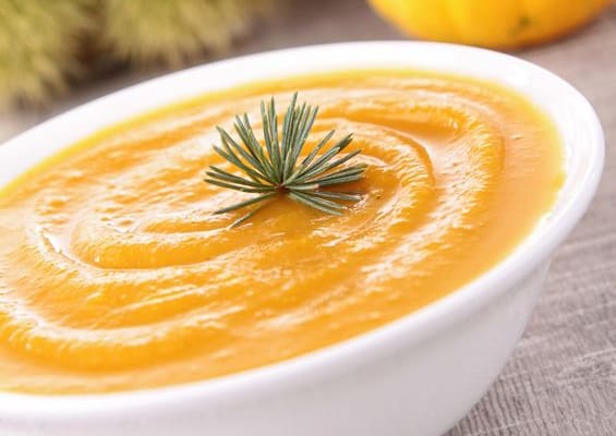 Pumpkin-Leek Soup (Recipe)